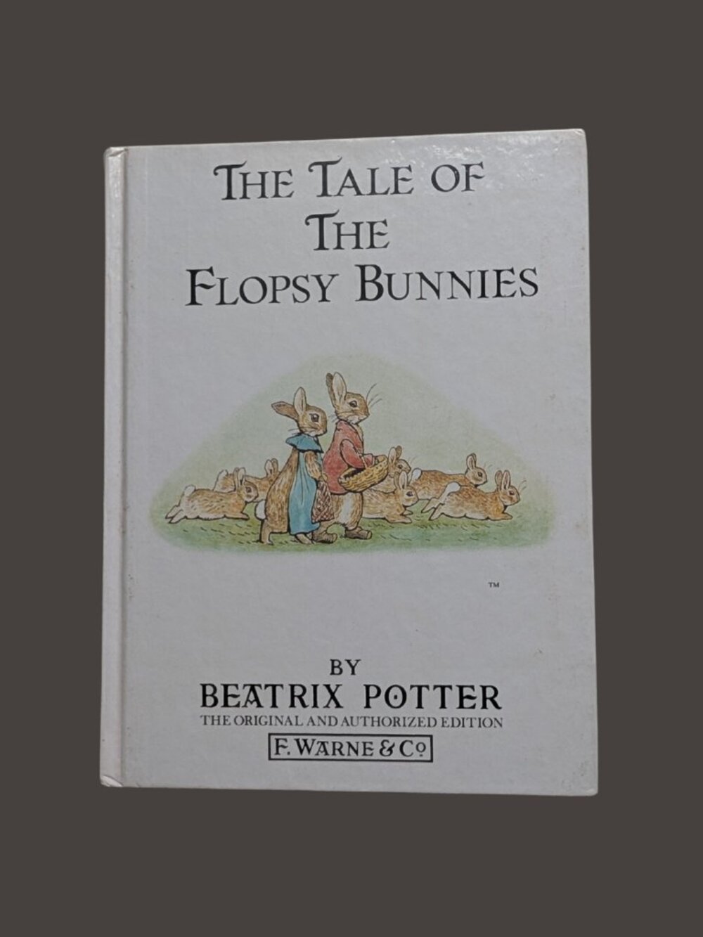 10/$25 Vintage 80's Edition The Tale of the Flopsy Bunnies by Beatrix Potter